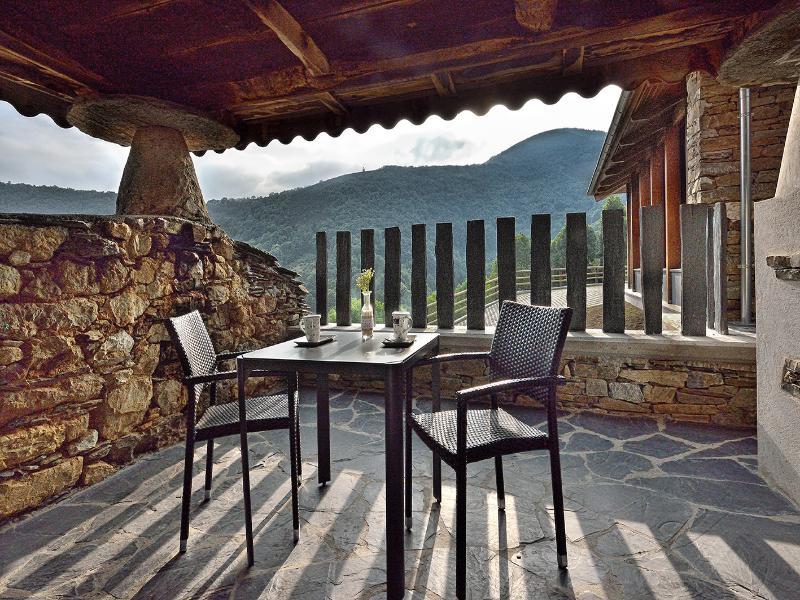 El Balcon De Muniellos Oballo Esterno foto