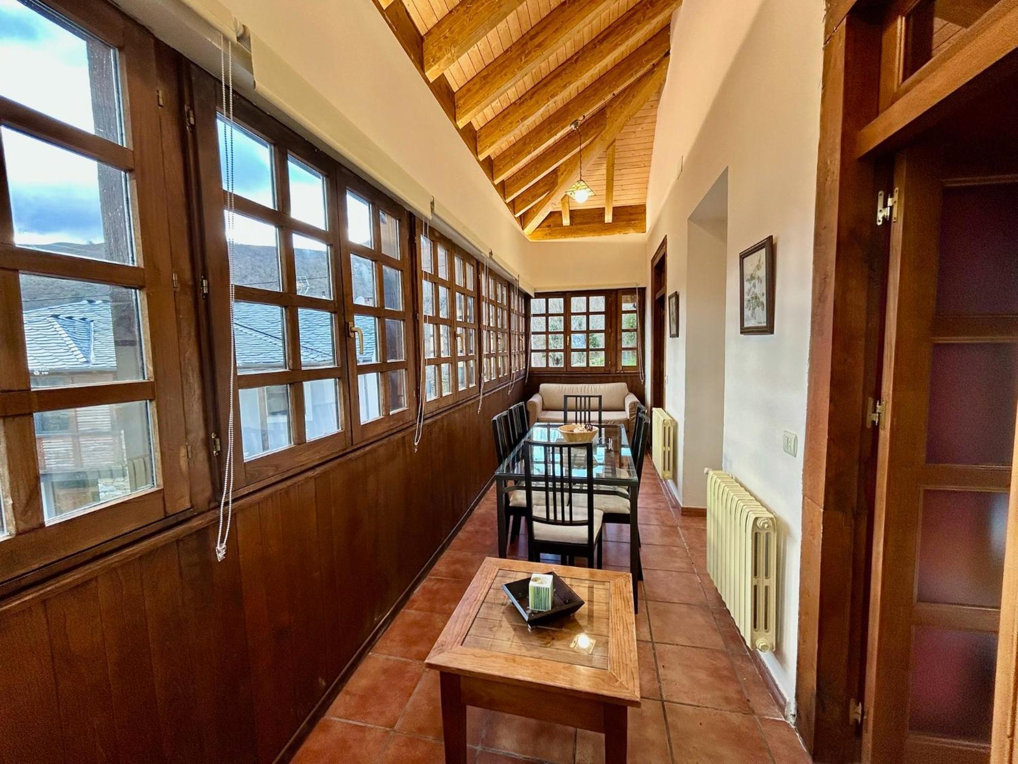 El Balcon De Muniellos Oballo Esterno foto