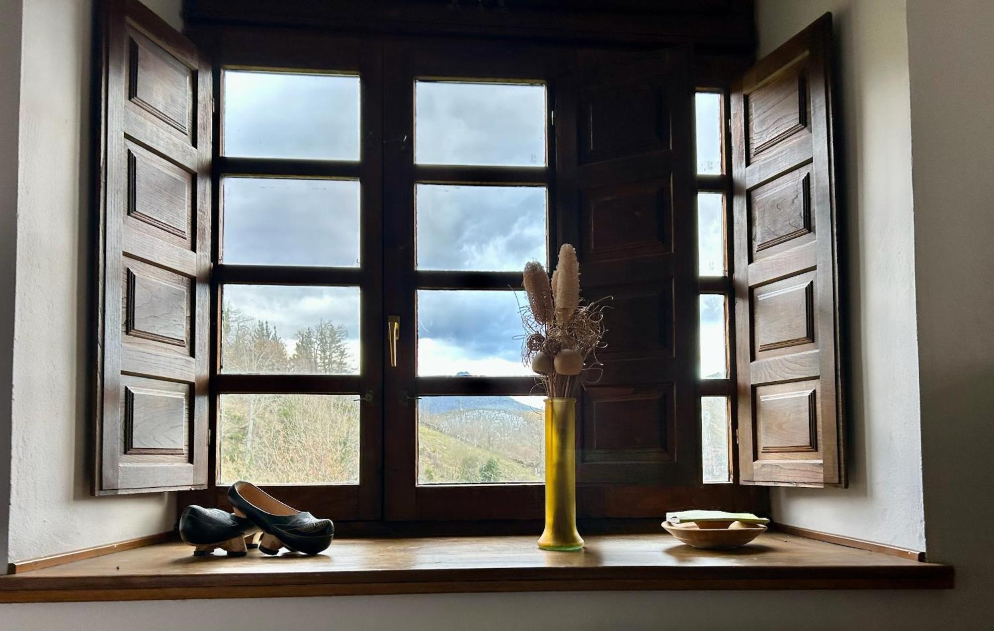 El Balcon De Muniellos Oballo Esterno foto